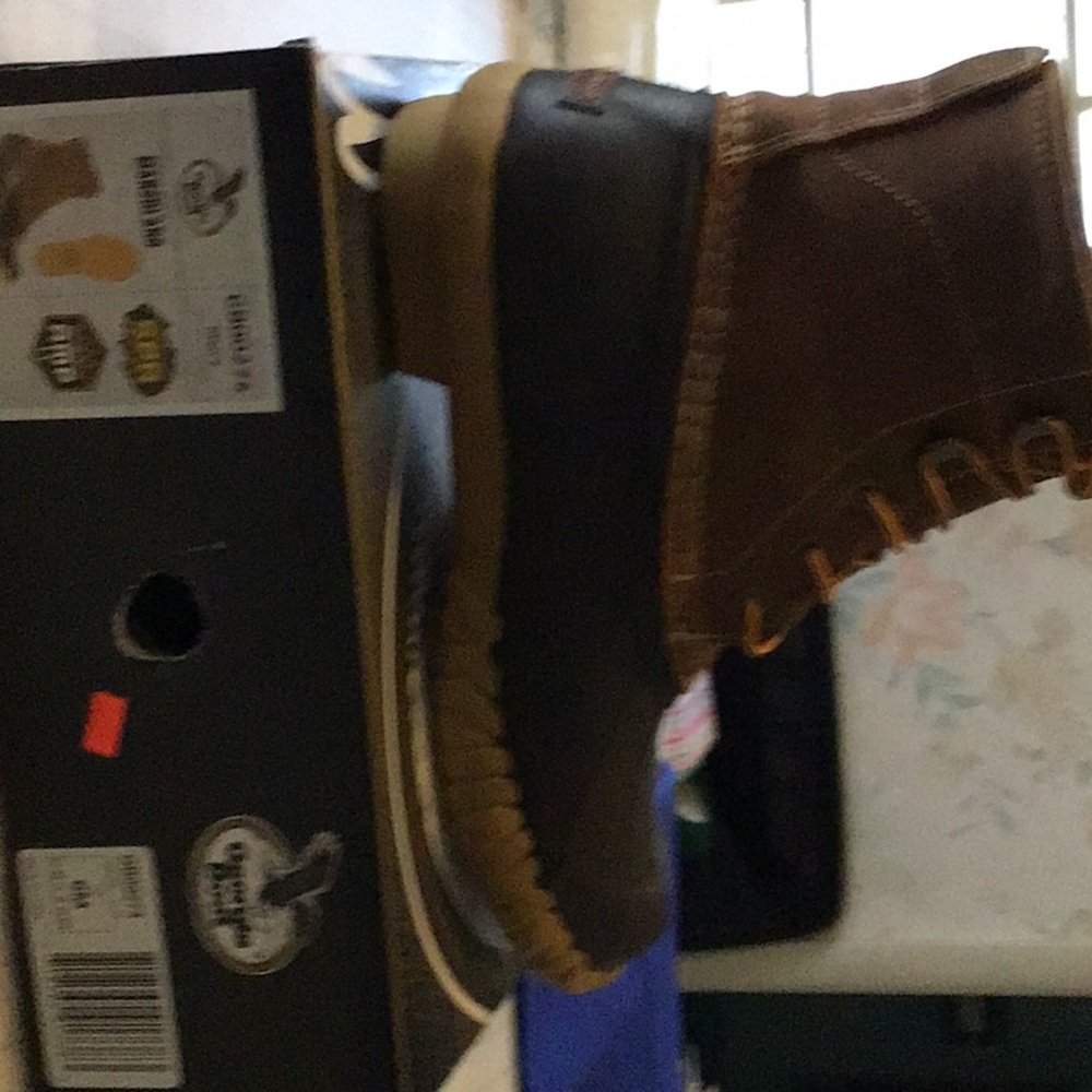 Georgia boot company’s Men’s boots NIB.  Size. 9M